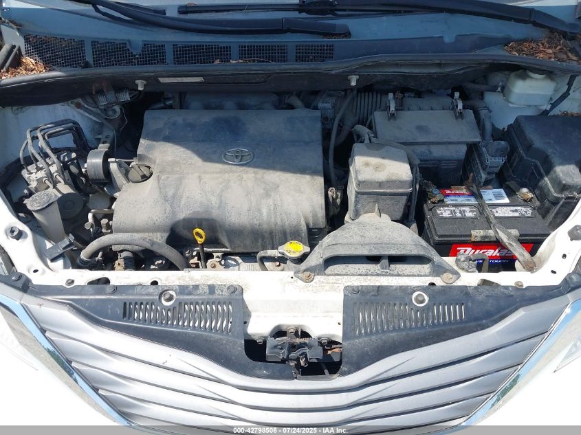 2011 Toyota Sienna Xle VIN: 5TDDK3DC6BS026183 Lot: 42798506