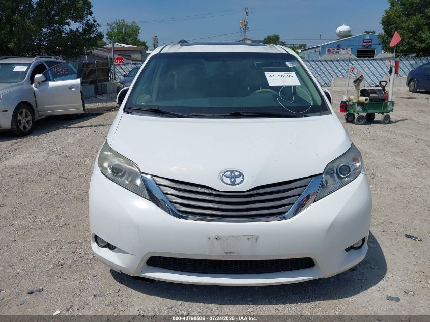 2011 Toyota Sienna Xle VIN: 5TDDK3DC6BS026183 Lot: 42798506