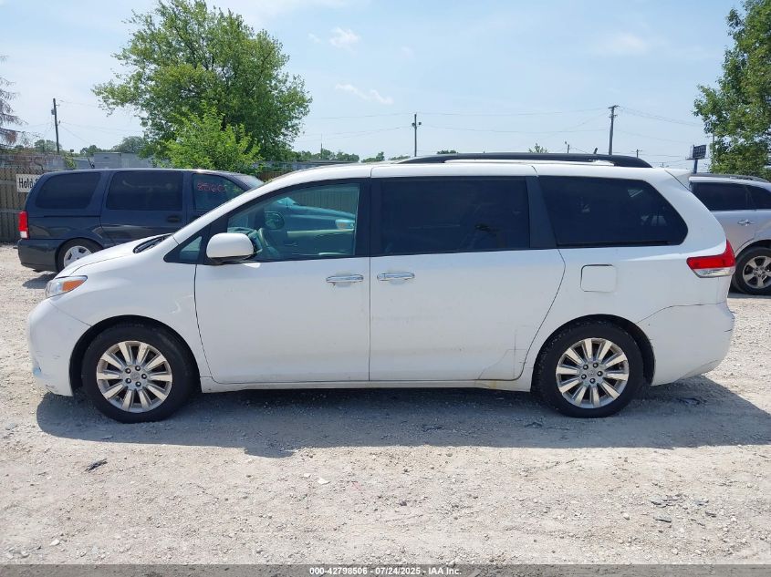 2011 Toyota Sienna Xle VIN: 5TDDK3DC6BS026183 Lot: 42798506
