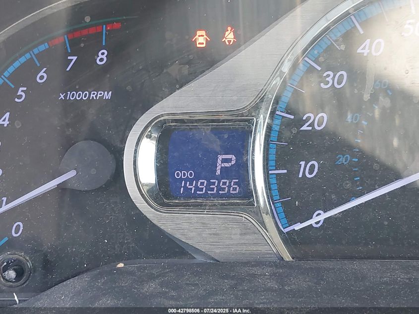 2011 Toyota Sienna Xle VIN: 5TDDK3DC6BS026183 Lot: 42798506