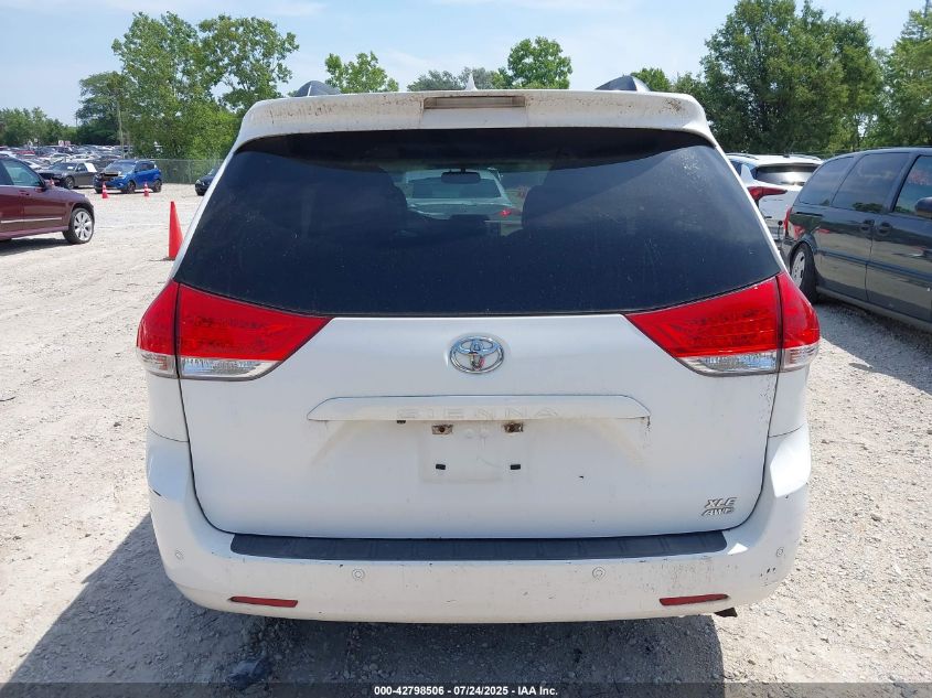 2011 Toyota Sienna Xle VIN: 5TDDK3DC6BS026183 Lot: 42798506