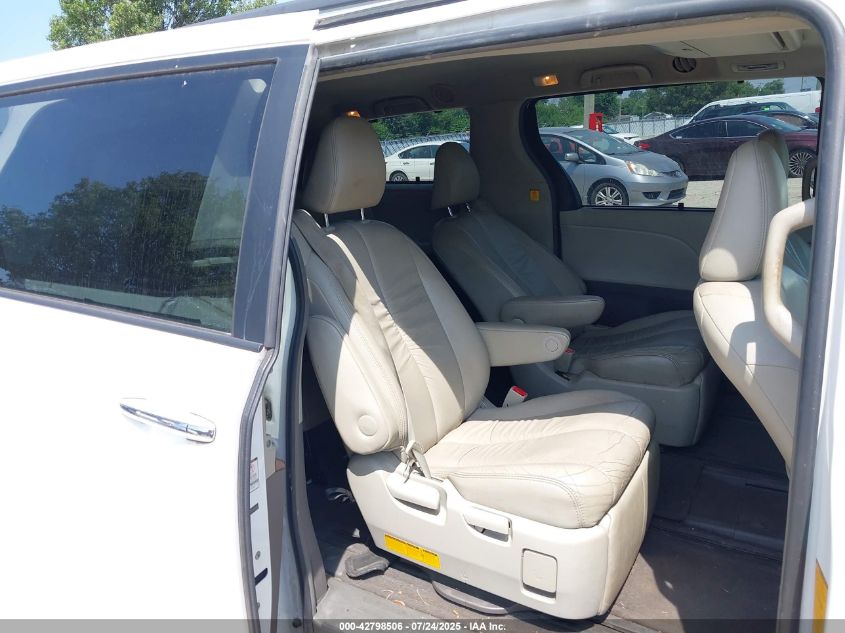 2011 Toyota Sienna Xle VIN: 5TDDK3DC6BS026183 Lot: 42798506