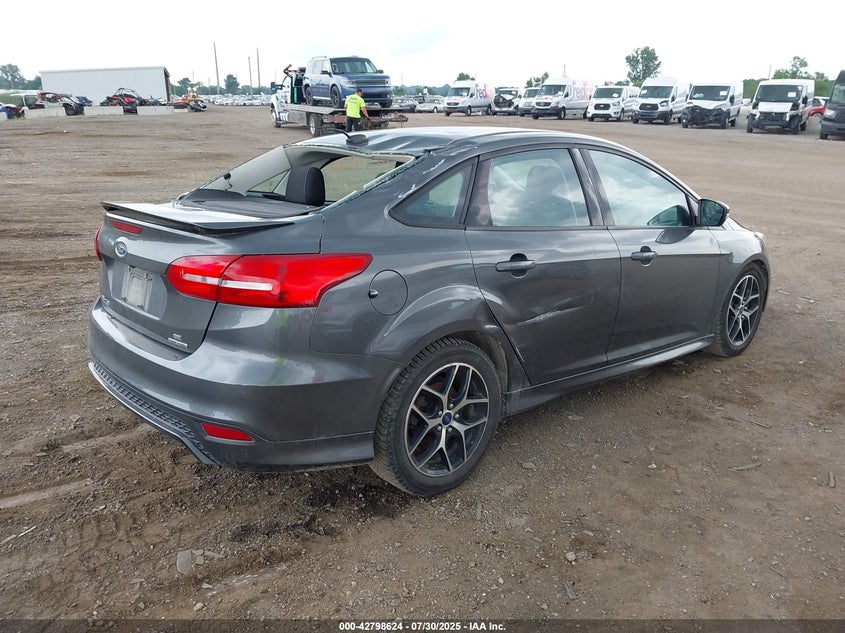 2015 FORD FOCUS SE - 1FADP3F25FL268630