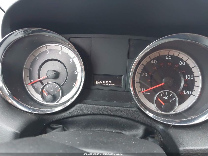 2013 Dodge Grand Caravan Sxt VIN: 2C4RDGCG3DR726962 Lot: 42798653