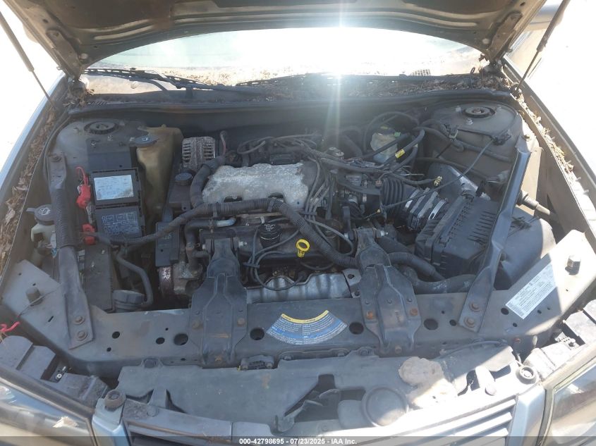 2004 Chevrolet Impala VIN: 2G1WF52EX49247576 Lot: 42798695