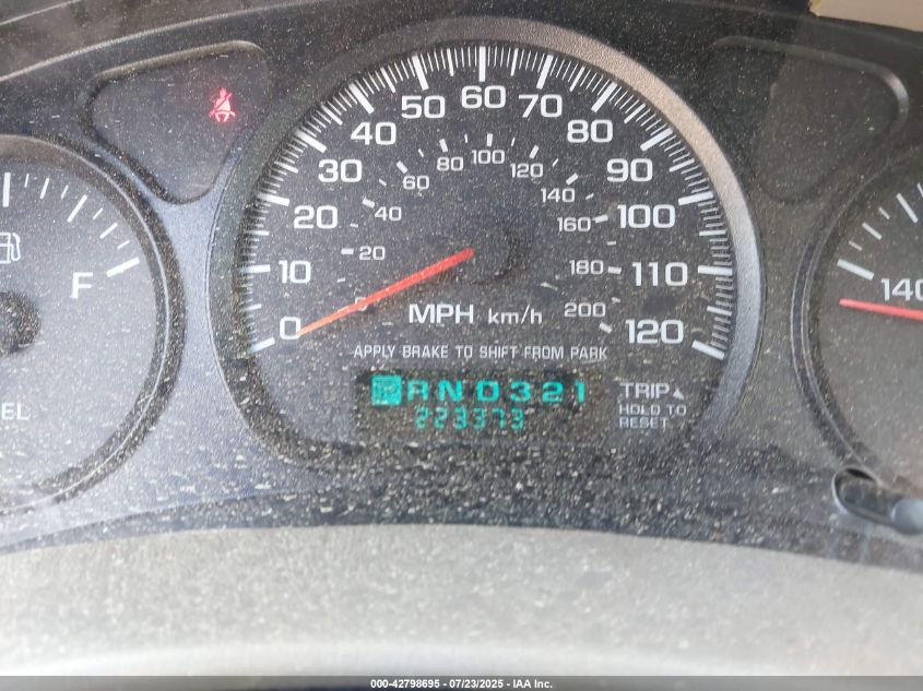 2004 Chevrolet Impala VIN: 2G1WF52EX49247576 Lot: 42798695