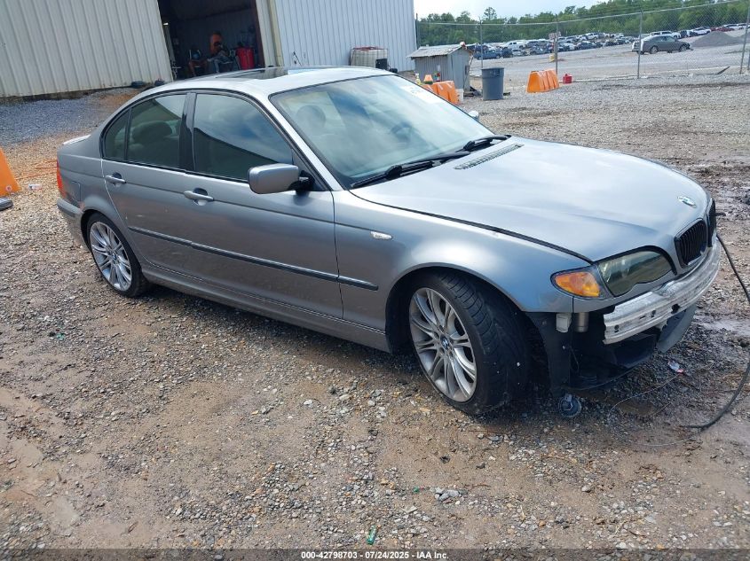 2004 BMW 330I VIN: WBAEV53484KM36587 Lot: 42798703