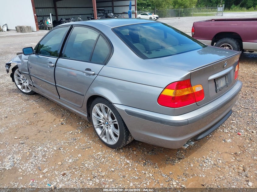 2004 BMW 330I VIN: WBAEV53484KM36587 Lot: 42798703