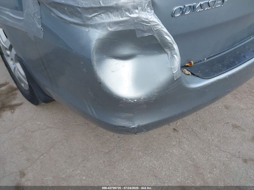 2006 Honda Odyssey VIN: 5FNRL387868043249 Lot: 42798720