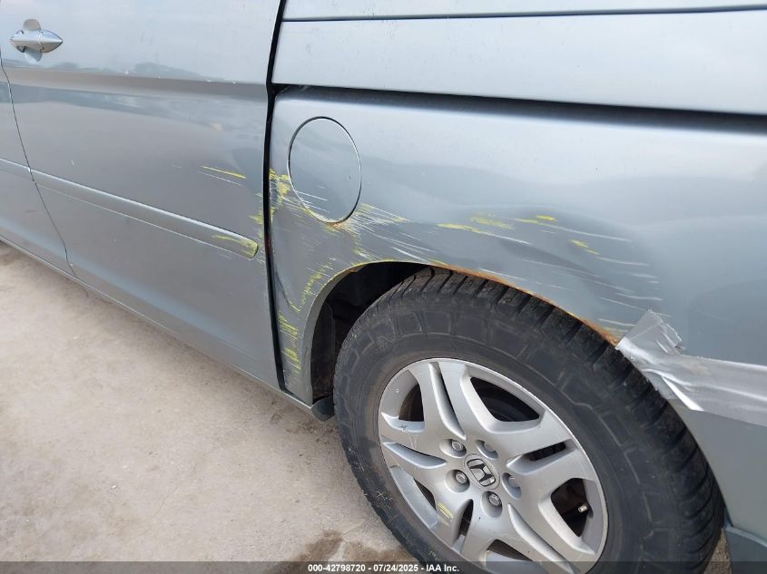 2006 Honda Odyssey VIN: 5FNRL387868043249 Lot: 42798720