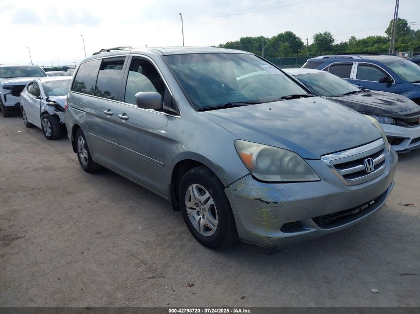 2006 Honda Odyssey VIN: 5FNRL387868043249 Lot: 42798720