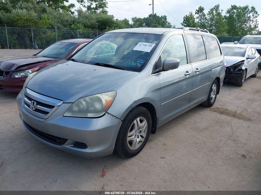 2006 Honda Odyssey VIN: 5FNRL387868043249 Lot: 42798720