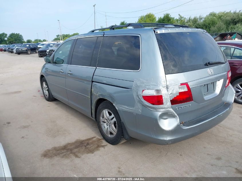 2006 Honda Odyssey VIN: 5FNRL387868043249 Lot: 42798720