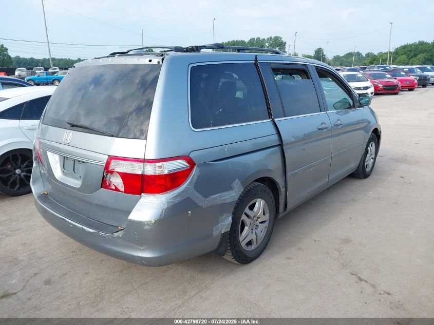 2006 Honda Odyssey VIN: 5FNRL387868043249 Lot: 42798720