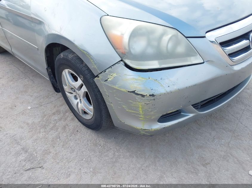 2006 Honda Odyssey VIN: 5FNRL387868043249 Lot: 42798720