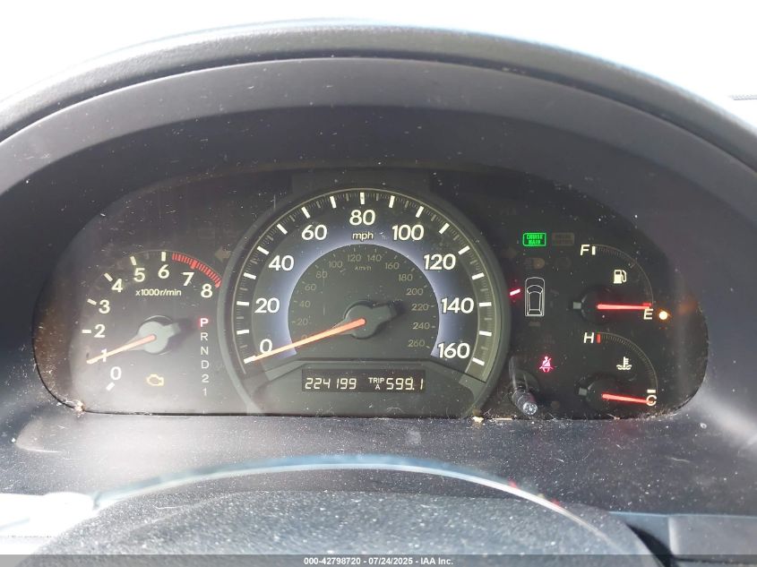 2006 Honda Odyssey VIN: 5FNRL387868043249 Lot: 42798720