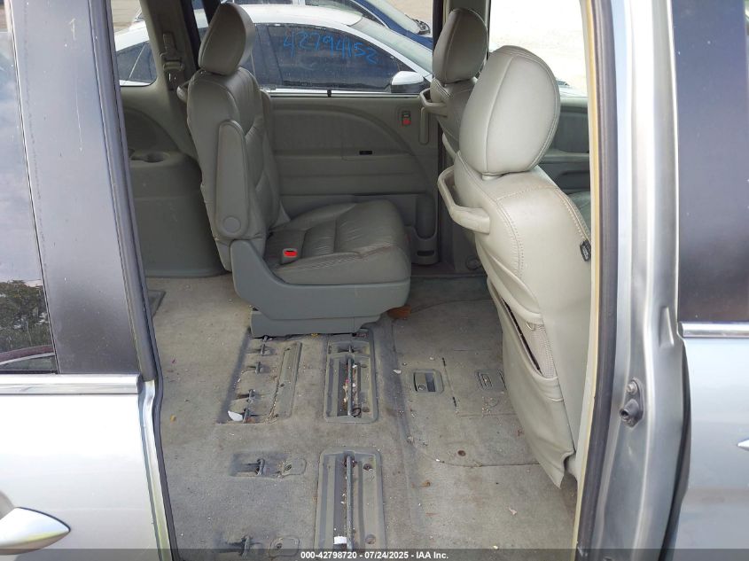 2006 Honda Odyssey VIN: 5FNRL387868043249 Lot: 42798720