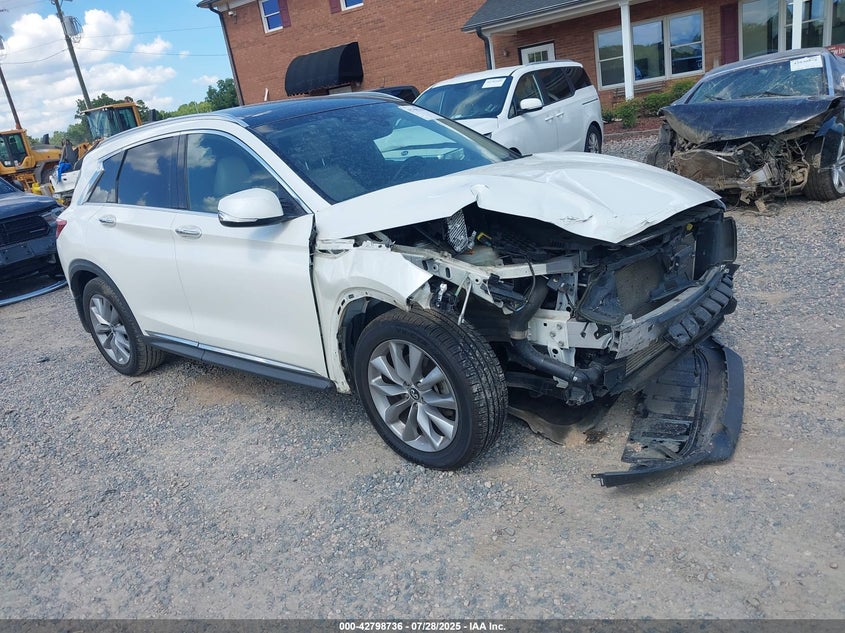 2019 Infiniti Qx50 Luxe VIN: 3PCAJ5M15KF136260 Lot: 42798736