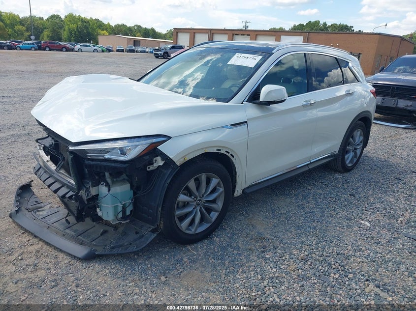 2019 Infiniti Qx50 Luxe VIN: 3PCAJ5M15KF136260 Lot: 42798736