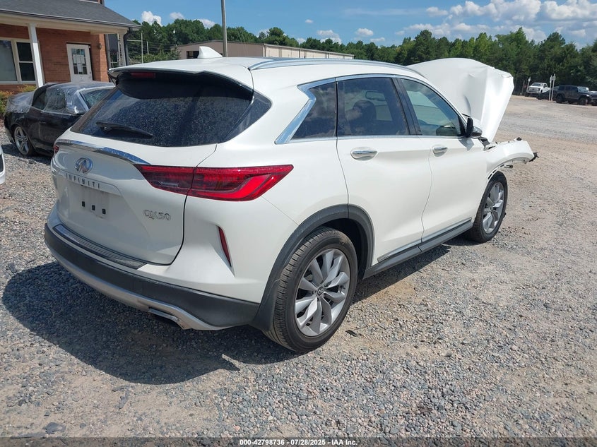 2019 Infiniti Qx50 Luxe VIN: 3PCAJ5M15KF136260 Lot: 42798736