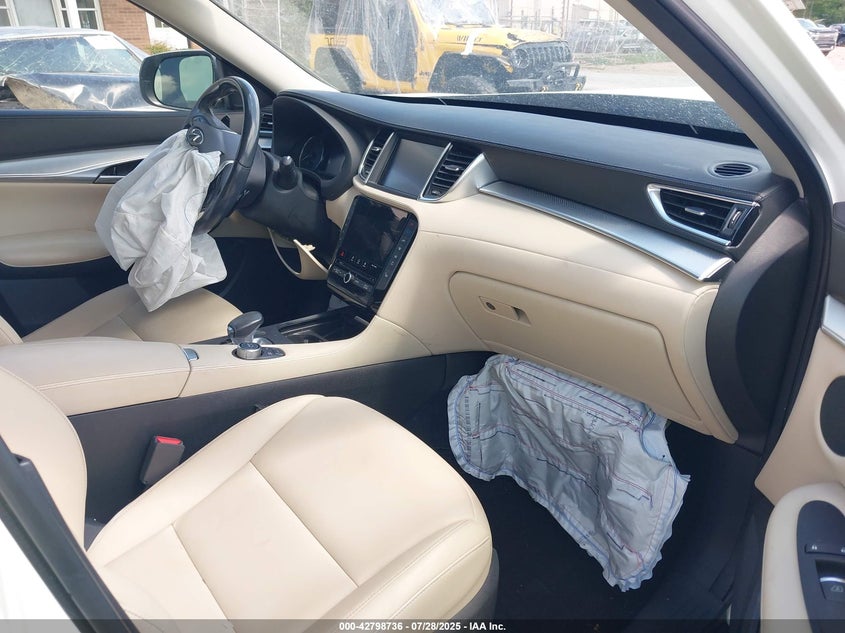 2019 Infiniti Qx50 Luxe VIN: 3PCAJ5M15KF136260 Lot: 42798736