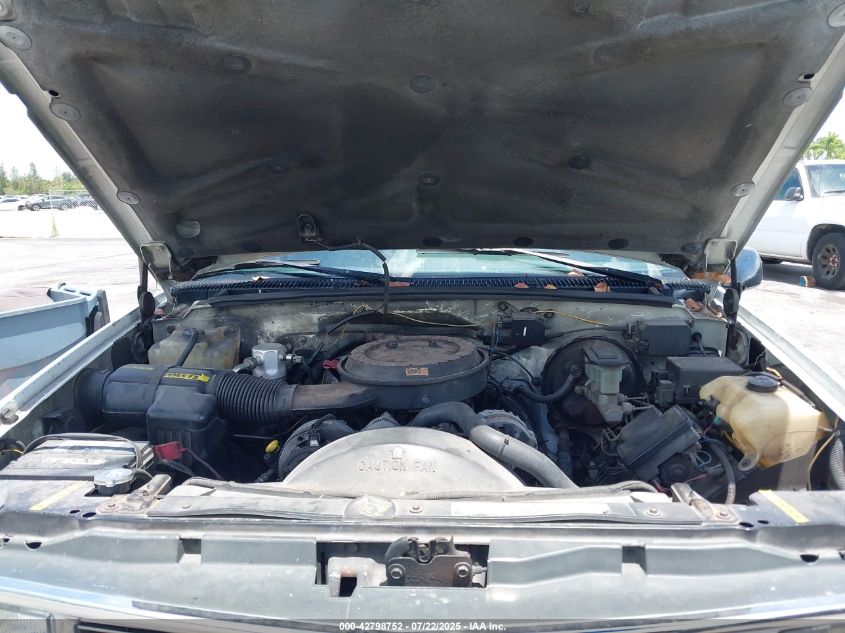 1995 Chevrolet Tahoe C1500 VIN: 1GNEC13K9SJ414611 Lot: 42798752