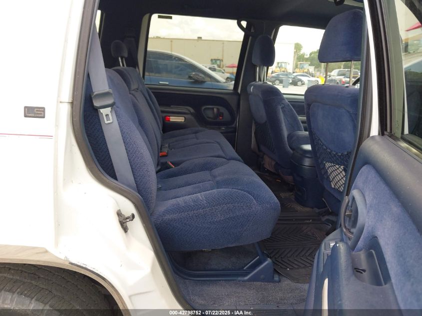 1995 Chevrolet Tahoe C1500 VIN: 1GNEC13K9SJ414611 Lot: 42798752