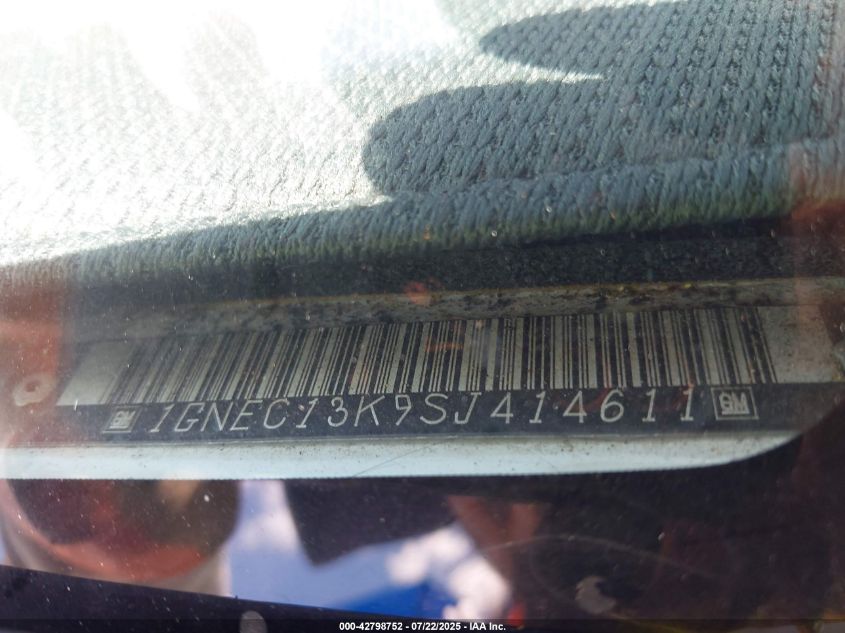 1995 Chevrolet Tahoe C1500 VIN: 1GNEC13K9SJ414611 Lot: 42798752