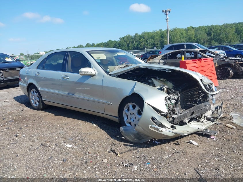 WDBNG75J9YA114756 2000 Mercedes-Benz S 500 auction photo 1