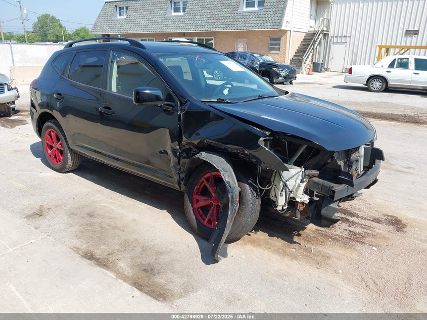 JN8AS58VX8W131767 2008 Nissan Rogue Sl auction photo 1