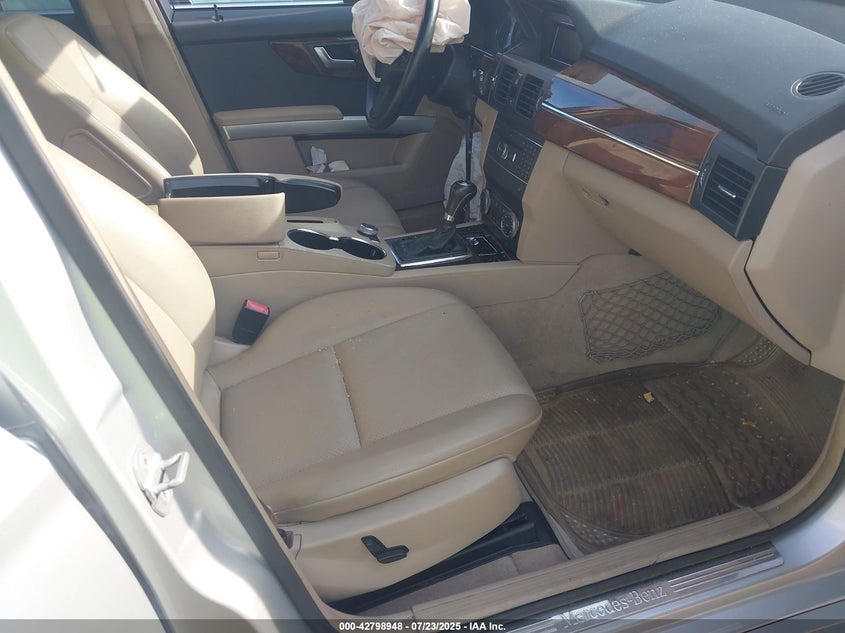 2012 Mercedes-Benz Glk 350 4Matic VIN: WDCGG8HB6CF750447 Lot: 42798948