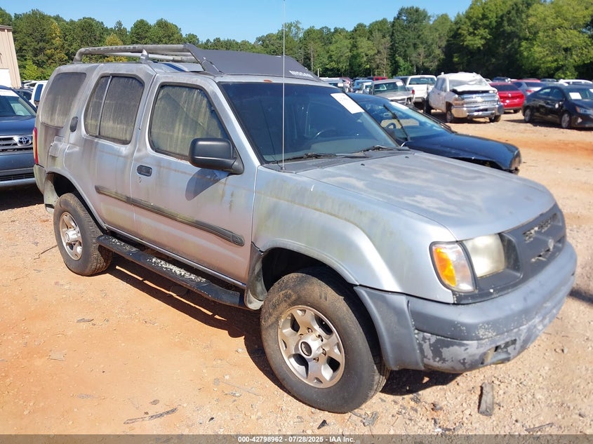 2000 Nissan Xterra Se/Xe VIN: 5N1ED28Y3YC537757 Lot: 42798962