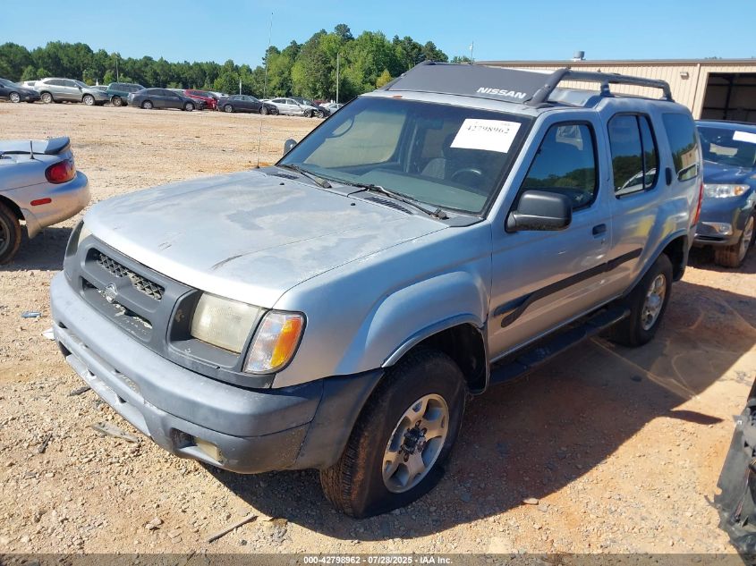 2000 Nissan Xterra Se/Xe VIN: 5N1ED28Y3YC537757 Lot: 42798962