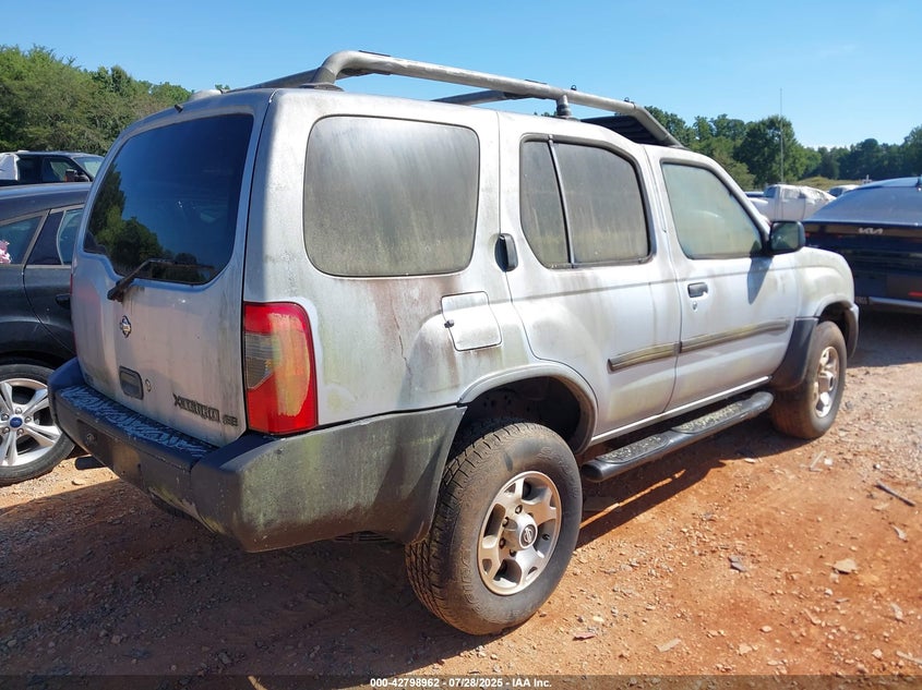 2000 Nissan Xterra Se/Xe VIN: 5N1ED28Y3YC537757 Lot: 42798962