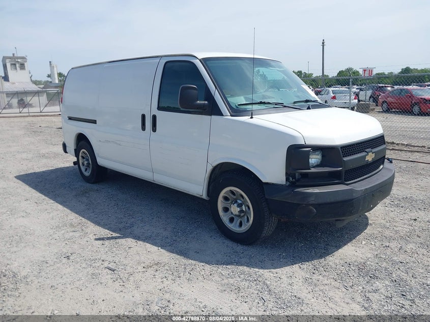 Vin: 1gcsgaf48b1150651, lot: 43292402, chevrolet express 1500 work van 2011 img_1