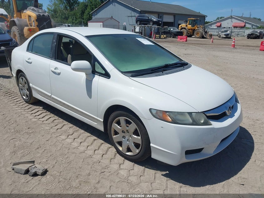 2010 HONDA CIVIC VIN: 19XFA1F53AE016122