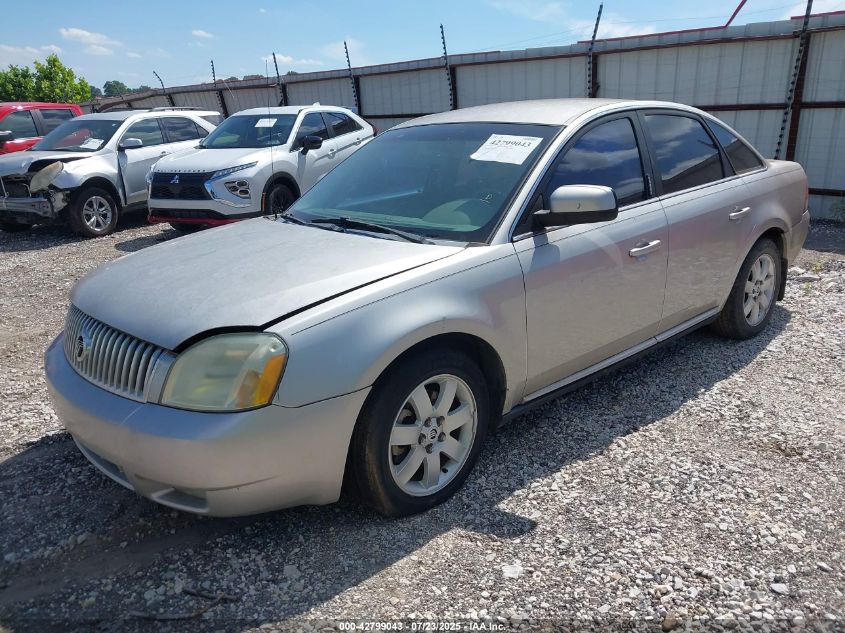 2007 Mercury Montego Luxury VIN: 1MEFM40157G604741 Lot: 42799043