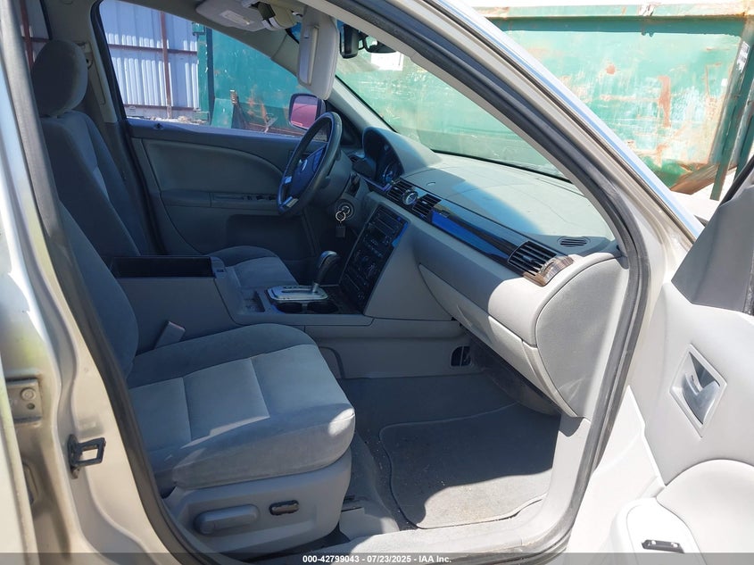 2007 Mercury Montego Luxury VIN: 1MEFM40157G604741 Lot: 42799043