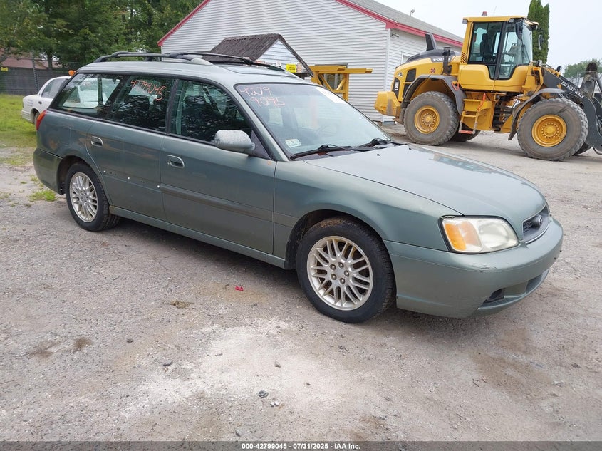 4S3BH625247302366 2004 Subaru Legacy L/L W/35Th Anniversary Edition auction photo 1