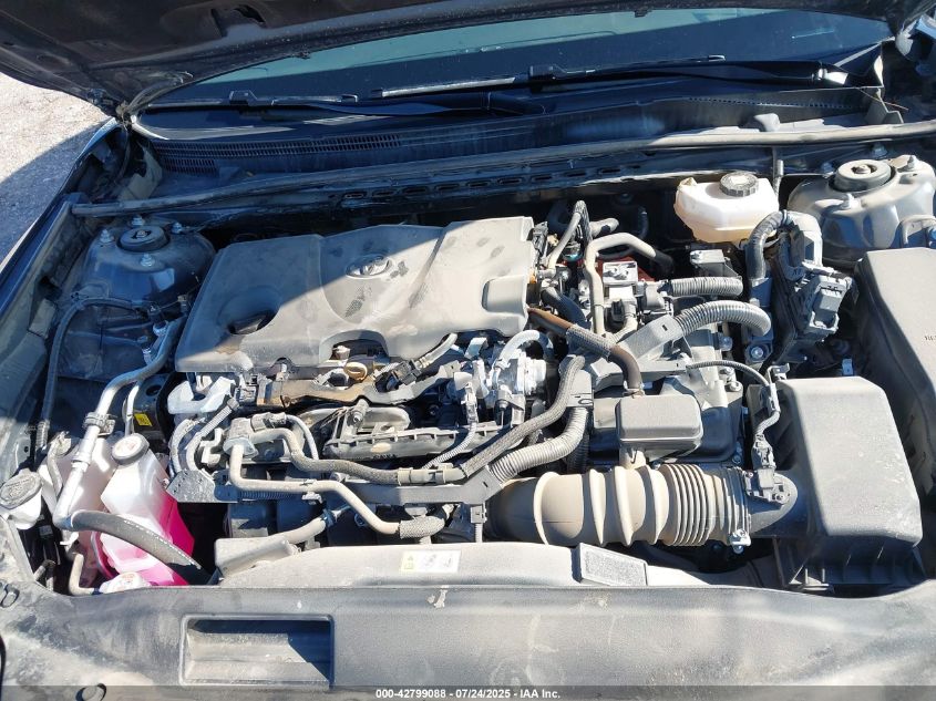 2025 Toyota Camry - 4T1DAACK0SU026882