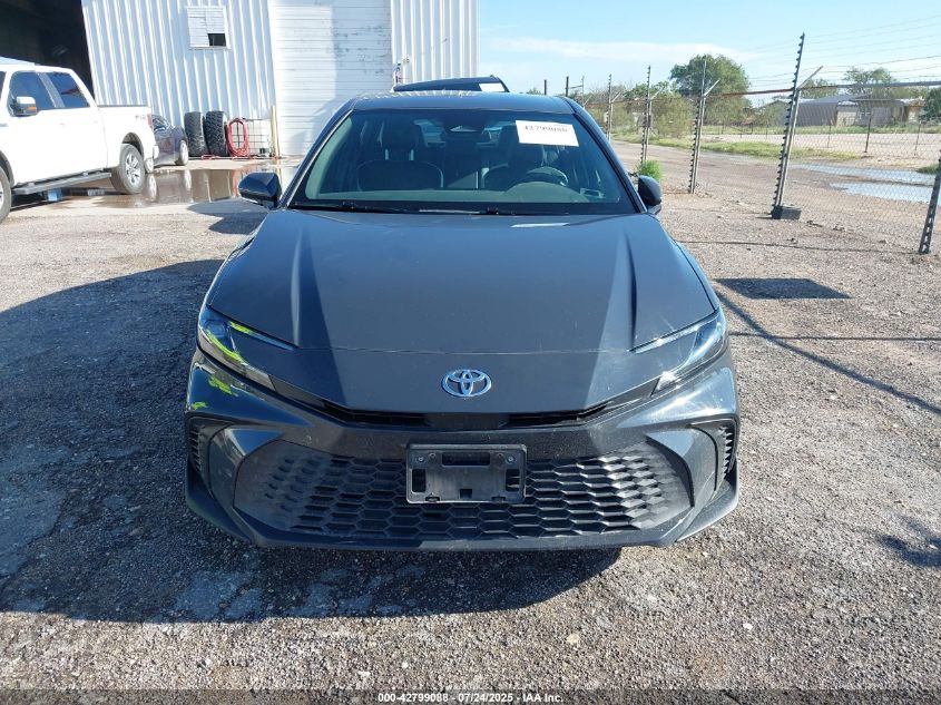 2025 Toyota Camry - 4T1DAACK0SU026882