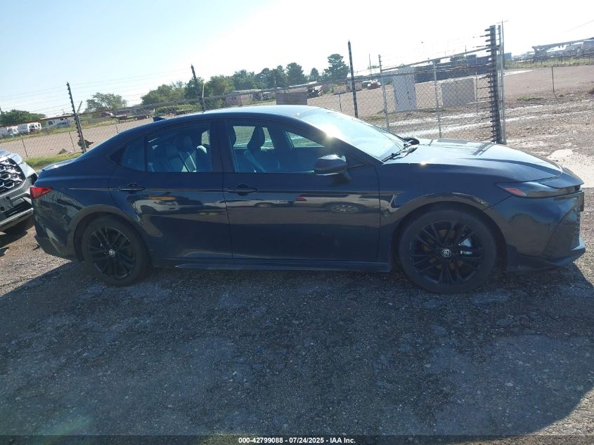 2025 Toyota Camry - 4T1DAACK0SU026882