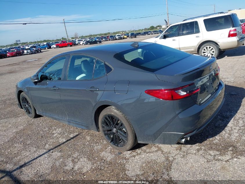 2025 Toyota Camry - 4T1DAACK0SU026882