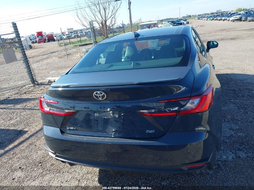 2025 Toyota Camry - 4T1DAACK0SU026882