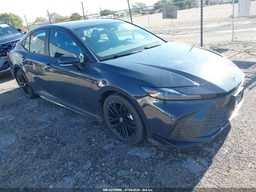 2025 Toyota Camry - 4T1DAACK0SU026882