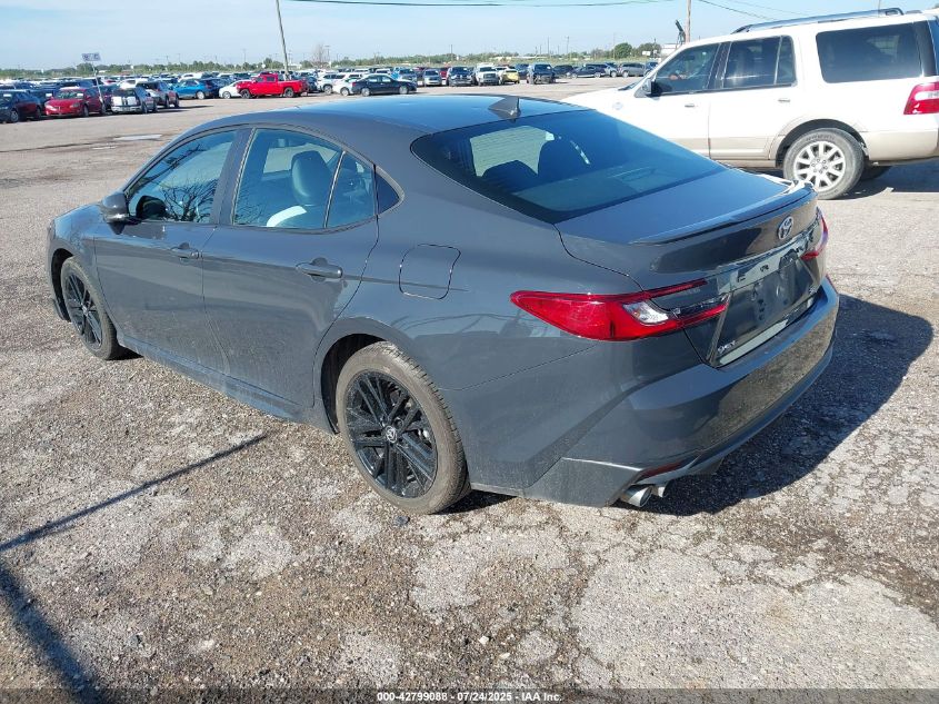 2025 Toyota Camry - 4T1DAACK0SU026882