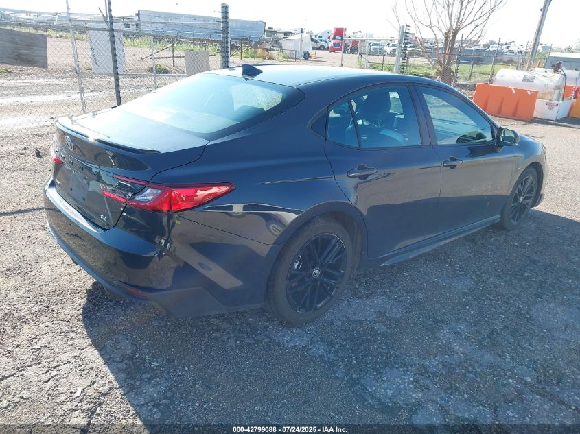 2025 Toyota Camry - 4T1DAACK0SU026882