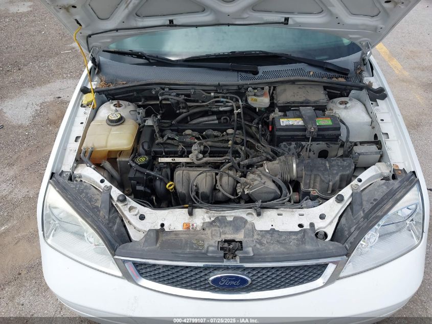 2007 Ford Focus S/Se/Ses VIN: 1FAFP34N17W258926 Lot: 42799107