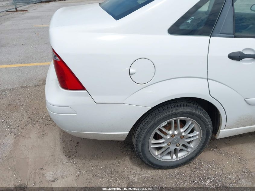 2007 Ford Focus S/Se/Ses VIN: 1FAFP34N17W258926 Lot: 42799107