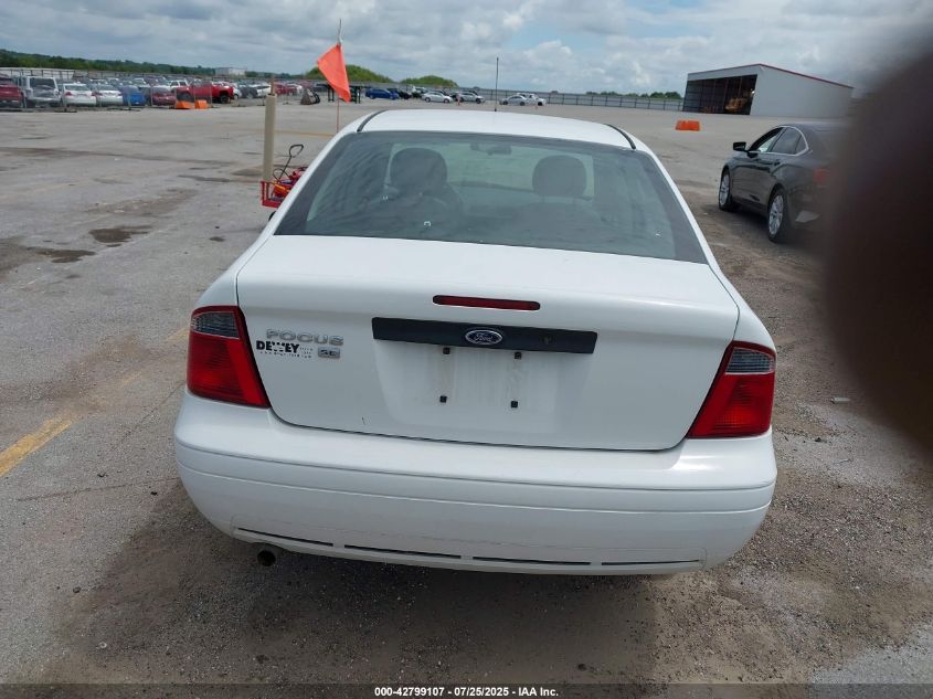 2007 Ford Focus S/Se/Ses VIN: 1FAFP34N17W258926 Lot: 42799107